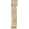 Ekena Millwork Traditional Traditional Rough Sawn Bracket w/ Offset Brace, Douglas Fir, 8"W x 34"D x 40"H BKT0806X34X40TRA01RDF - alternate 3